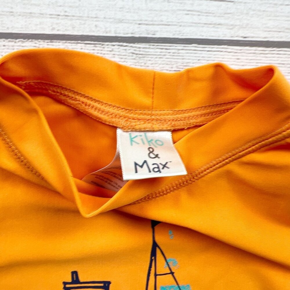 Kiko & Max Boat Rashguard - Picture 2 of 4